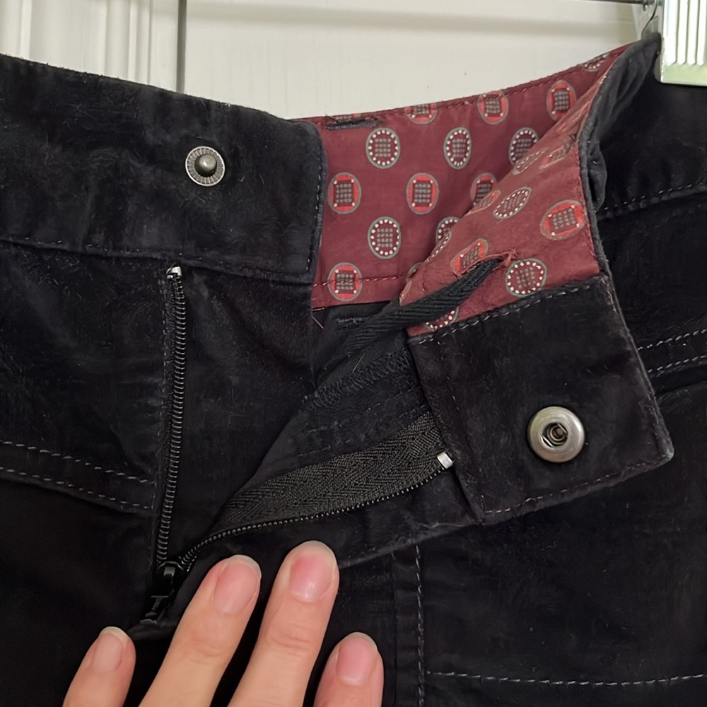 Athleta crushed velvet mini skirt - Picture 7 of 11